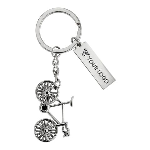 Nyckelring i metall Silver | Inget reklamtryck | Inte tillgängligt | Inte tillgängligt