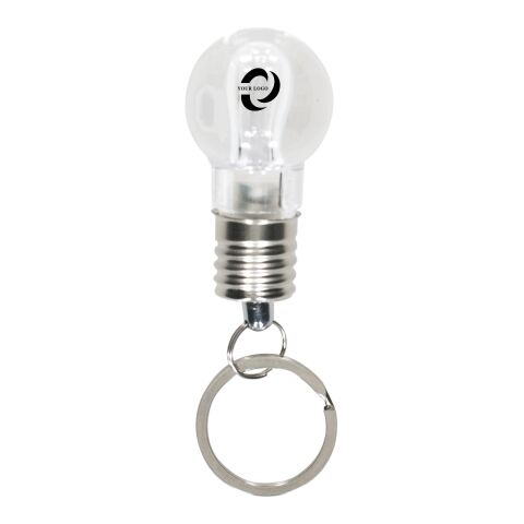 Nyckelring med LED-ljus Silver | Inget reklamtryck | Inte tillgängligt | Inte tillgängligt