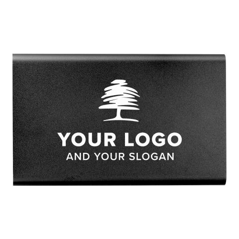 Powerbank 4000 mAh stålgrå | Inget reklamtryck | Inte tillgängligt | Inte tillgängligt