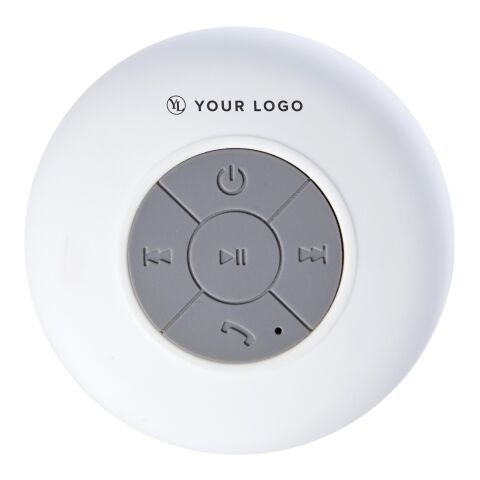 Vattentålig högtalare i plast med Bluetooth™ Röd | Inget reklamtryck | Inte tillgängligt | Inte tillgängligt