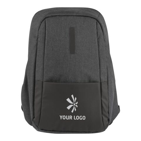 Laptop-ryggsäck i PVC Svart | Inget reklamtryck | Inte tillgängligt | Inte tillgängligt