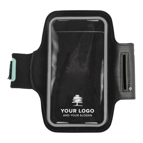 Mobilarmband i ABS Svart | Inget reklamtryck | Inte tillgängligt | Inte tillgängligt
