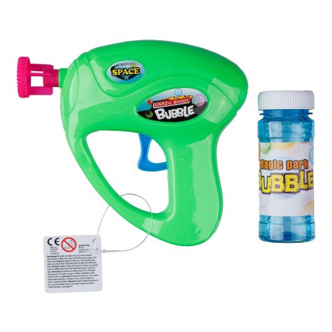 Såpbubbelpistol Ljusgrön | Inget reklamtryck | Inte tillgängligt | Inte tillgängligt