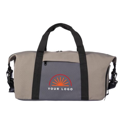 Polyester (600D) duffel bag Ines brun | Inget reklamtryck | Inte tillgängligt | Inte tillgängligt
