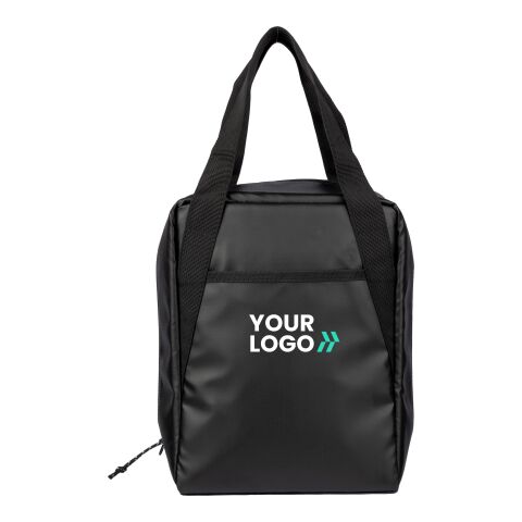Polyester (600D) cooler lunch bag Tanja Svart | Inget reklamtryck | Inte tillgängligt | Inte tillgängligt