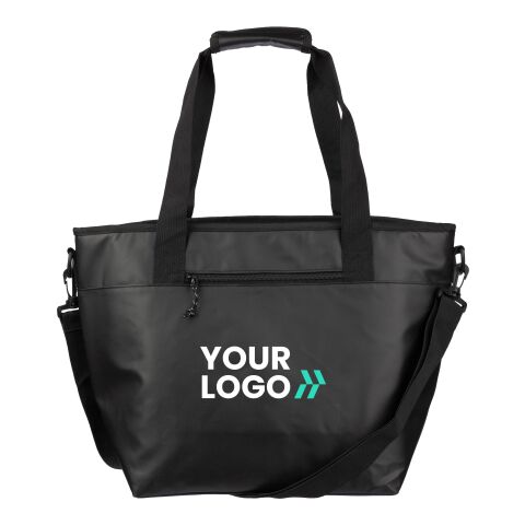 Polyester (600D) cooler carrying bag Matthias Svart | Inget reklamtryck | Inte tillgängligt | Inte tillgängligt