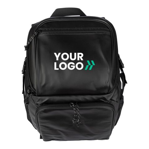 Polyester (600D) cooler bacpack Vanessa Svart | Inget reklamtryck | Inte tillgängligt | Inte tillgängligt