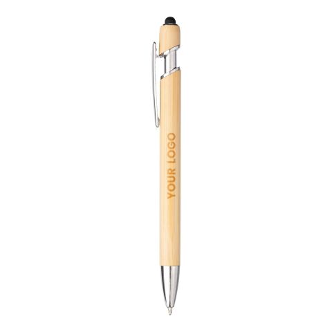 Bamboo ballpen Manuela Brun | Inget reklamtryck | Inte tillgängligt | Inte tillgängligt
