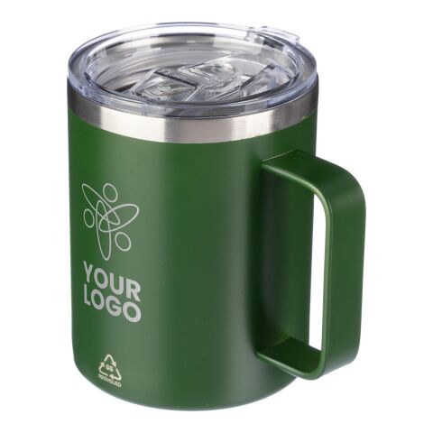 Stainless steel double-walled mug (300 ml) Renate Grå | Inget reklamtryck | Inte tillgängligt | Inte tillgängligt
