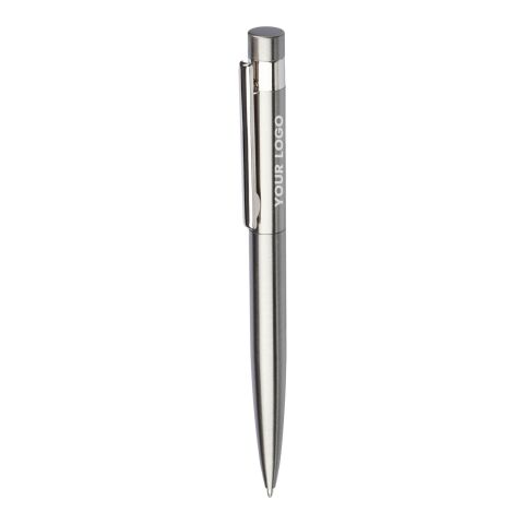 Recycled stainless steel twist ballpen Hannelore Silver | Inget reklamtryck | Inte tillgängligt | Inte tillgängligt