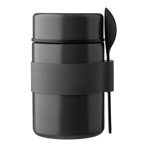 Stainless steel double walled lunch pot Niko