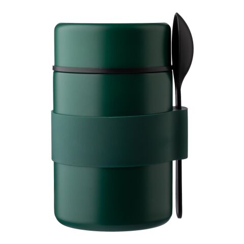 Stainless steel double walled lunch pot Niko