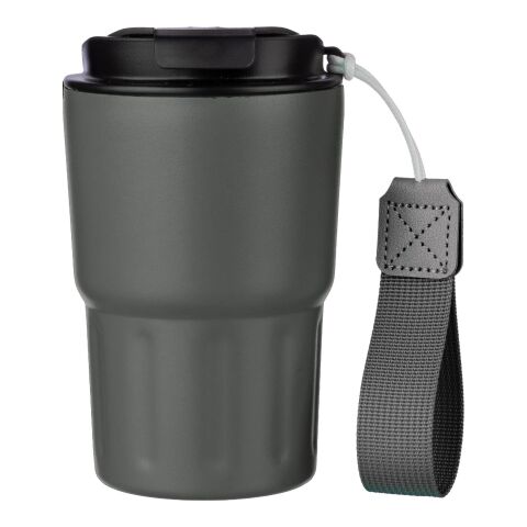 Stainless steel double walled mug Louisa