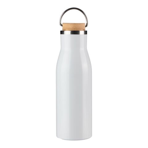 Recycled stainless steel bottle Aline Vit | Inget reklamtryck | Inte tillgängligt | Inte tillgängligt