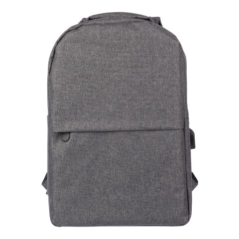 rPET (600D) backpack Henrik Grå | Inget reklamtryck | Inte tillgängligt | Inte tillgängligt