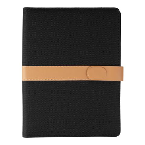 rPET foldable portfolio A4 Sven Svart | Inget reklamtryck | Inte tillgängligt | Inte tillgängligt