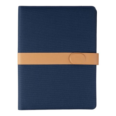 rPET foldable portfolio A4 Sven Blå | Inget reklamtryck | Inte tillgängligt | Inte tillgängligt