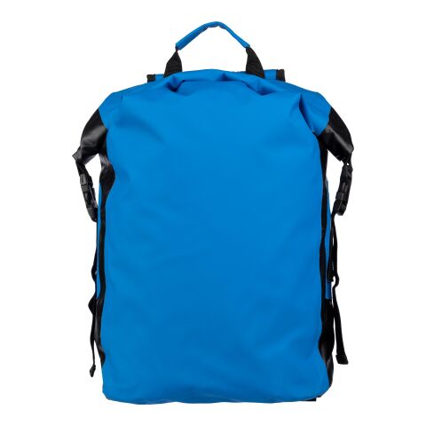 Tarpaulin (250D) roll-top backpack Hermann Koboltblå | Inget reklamtryck | Inte tillgängligt | Inte tillgängligt