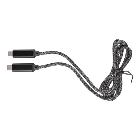 Nylon charging cable 100W Gerd Ljusgrå | Inget reklamtryck | Inte tillgängligt | Inte tillgängligt