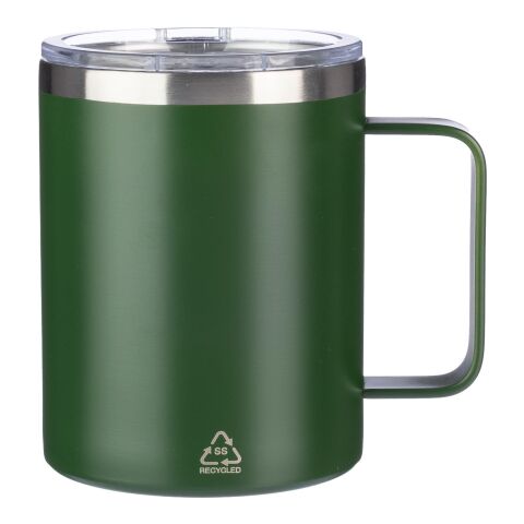 Stainless steel double-walled mug (300 ml) Renate Grön