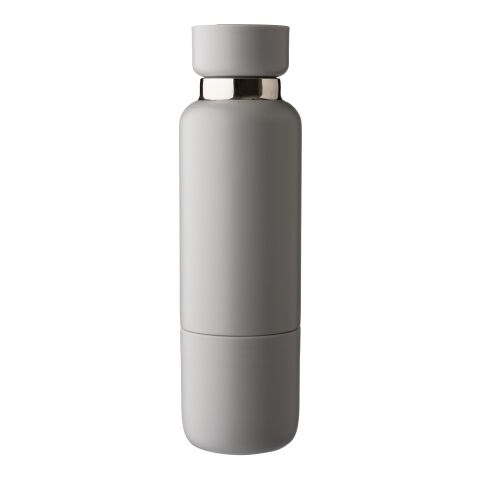 Stainless steel double-walled bottle (500 ml) Lieselotte Grå