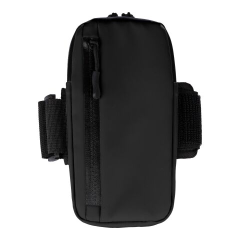 Polyester sports bag Christel Svart | Inget reklamtryck | Inte tillgängligt | Inte tillgängligt