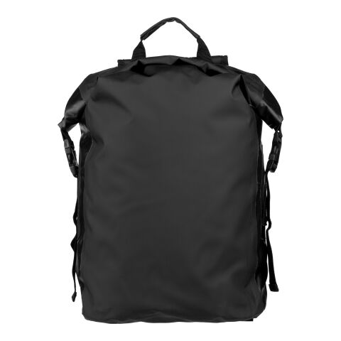 Tarpaulin (250D) roll-top backpack Hermann Svart | Inget reklamtryck | Inte tillgängligt | Inte tillgängligt