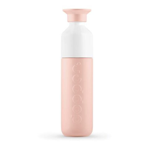 Dopper Insulated (350 ml) Pelican rosa | Digitaltryck | Framsida | 30 mm x 40 mm