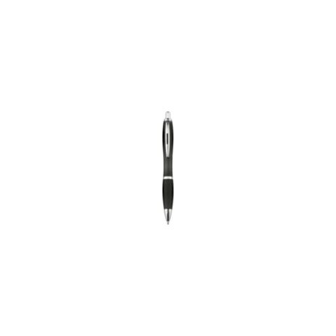 Recycled ABS ballpen Hamza Svart | Inget reklamtryck | Inte tillgängligt | Inte tillgängligt