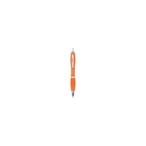 Recycled ABS ballpen Hamza Orange | Inget reklamtryck | Inte tillgängligt | Inte tillgängligt