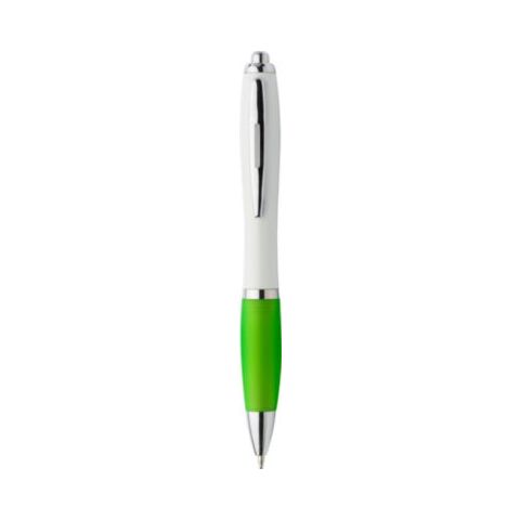 Recycled ABS ballpen Trevor limegrön | Inget reklamtryck | Inte tillgängligt | Inte tillgängligt