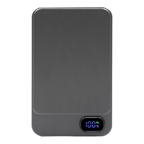 BrandCharger Powerwave 5000 wireless powerbank grå | Inget reklamtryck | Inte tillgängligt | Inte tillgängligt