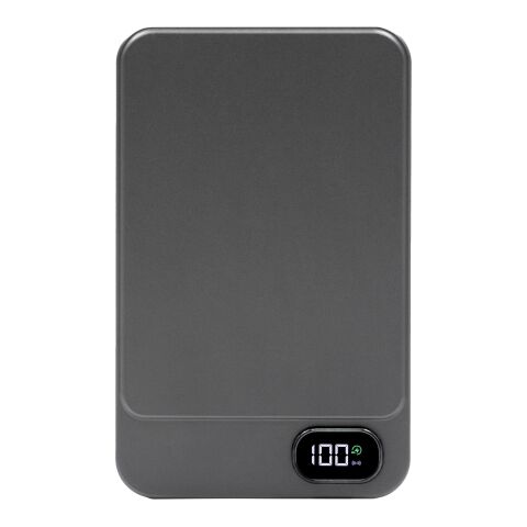 BrandCharger Powerwave 10000 wireless powerbank grå | Inget reklamtryck | Inte tillgängligt | Inte tillgängligt