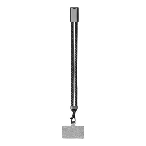 BrandCharger Lany Wristband Charge charging cable grå | Inget reklamtryck | Inte tillgängligt | Inte tillgängligt