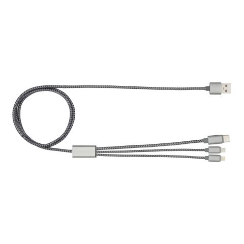 BrandCharger Trident 2+ charging cable grå | Inget reklamtryck | Inte tillgängligt | Inte tillgängligt | Inte tillgängligt