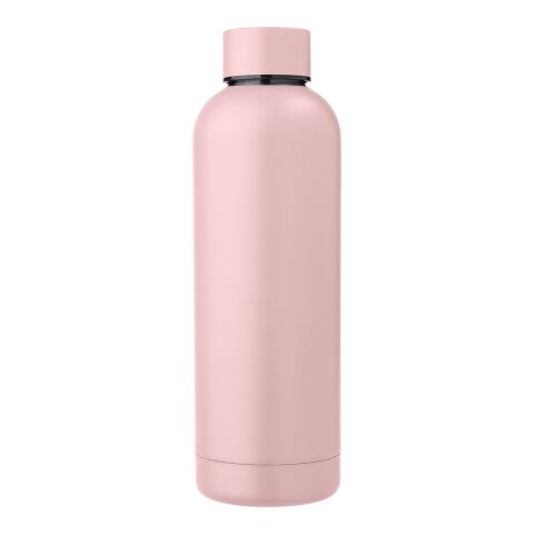 Flaska av återvunnet rostfritt stål (500 ml) Isaiah pastel pink | Inget reklamtryck | Inte tillgängligt | Inte tillgängligt