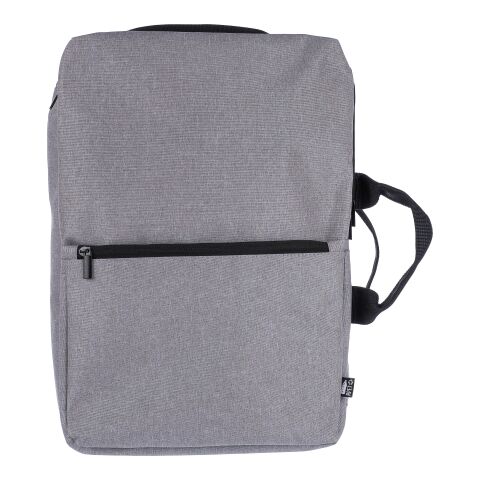 rPET polyester (300D) backpack Mallory Ljusgrå | Inget reklamtryck | Inte tillgängligt | Inte tillgängligt