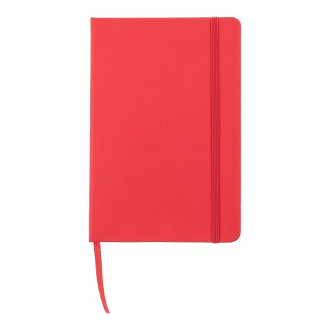 PU notebook (A5) Bradley Röd | Inget reklamtryck | Inte tillgängligt | Inte tillgängligt