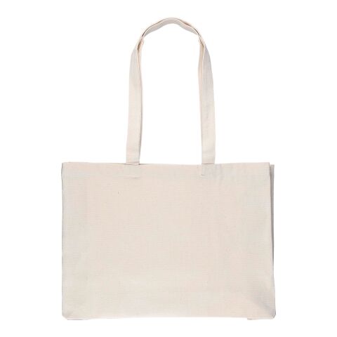 Oeko-Tex cotton (280 gsm) shopping bag Harrier beige | Inget reklamtryck | Inte tillgängligt | Inte tillgängligt