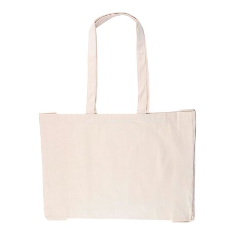 Oeko-Tex cotton (220 gsm) shopping bag Imogen beige | Inget reklamtryck | Inte tillgängligt | Inte tillgängligt