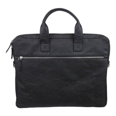 Tomato leather laptop bag Lillian Svart | Inget reklamtryck | Inte tillgängligt | Inte tillgängligt