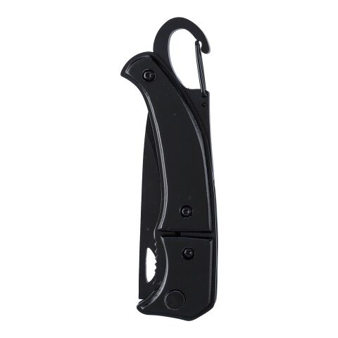 Stainless steel pocket knife Anne Svart | Inget reklamtryck | Inte tillgängligt | Inte tillgängligt