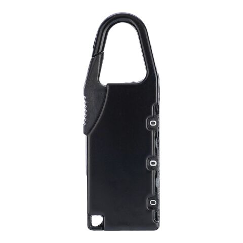 Zinc alloy numeric padlock April Svart | Inget reklamtryck | Inte tillgängligt | Inte tillgängligt