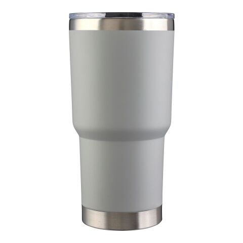 Stainless steel double-walled drinking mug 590 ml Arnold Grå | Inget reklamtryck | Inte tillgängligt | Inte tillgängligt