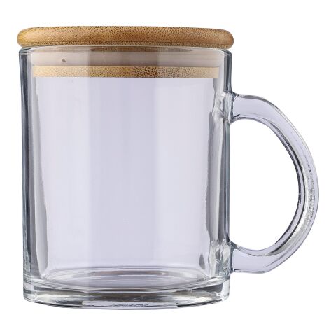 Recycled glass drinking mug 300 ml Ashley Transparent | Inget reklamtryck | Inte tillgängligt | Inte tillgängligt
