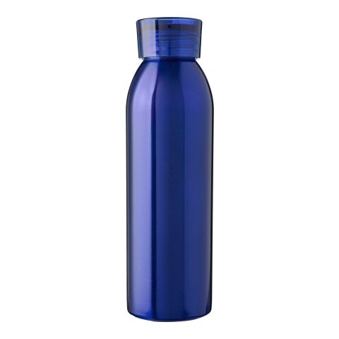 Stainless steel single-walled drinking bottle 650 ml Cindy Koboltblå | Inget reklamtryck | Inte tillgängligt | Inte tillgängligt