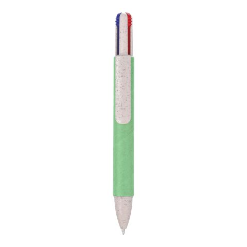 Recycled carton four-color ballpen Deborah Grön | Inget reklamtryck | Inte tillgängligt | Inte tillgängligt