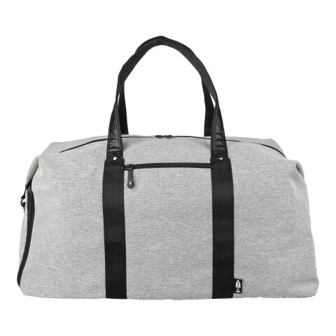 600D recycled polyester duffle bag Desmond Ljusgrå | Inget reklamtryck | Inte tillgängligt | Inte tillgängligt