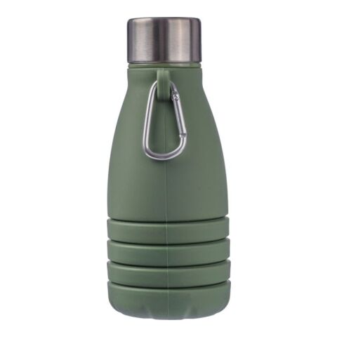 Silicone foldable drinking bottle 550 ml Erin