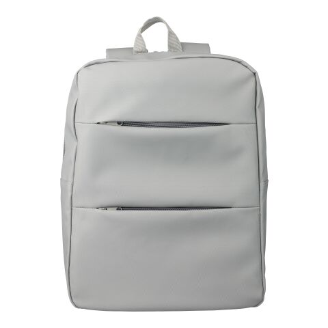 PU 15 inch laptop backpack Felicia Grå | Inget reklamtryck | Inte tillgängligt | Inte tillgängligt